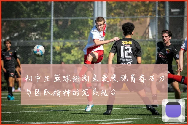 初中生篮球热潮来袭展现青春活力与团队精神的完美结合