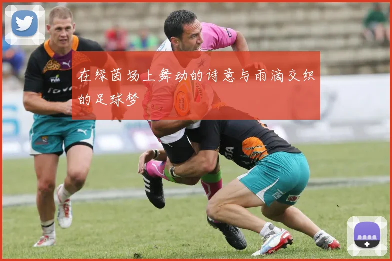 在绿茵场上舞动的诗意与雨滴交织的足球梦